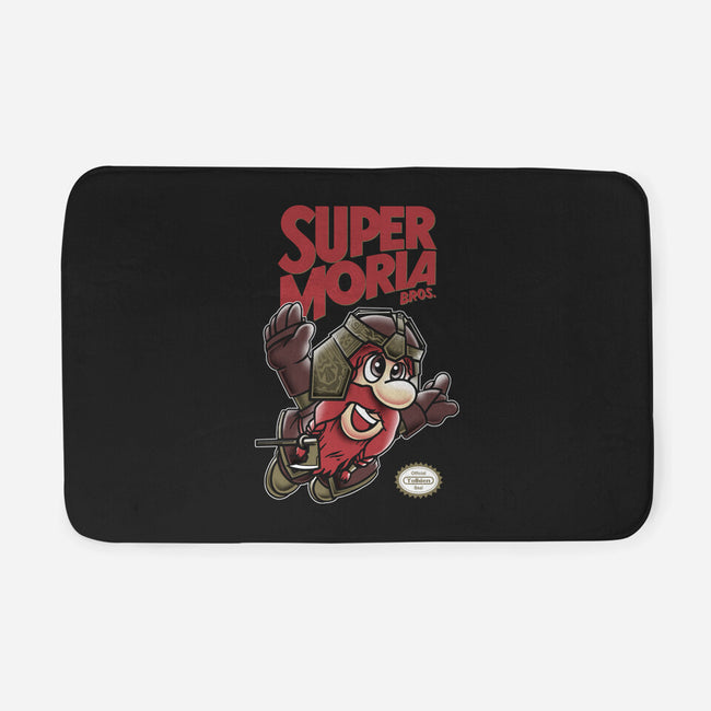 Super Moria Bros-none memory foam bath mat-ddjvigo