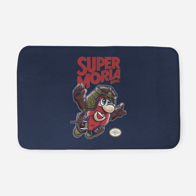 Super Moria Bros-none memory foam bath mat-ddjvigo