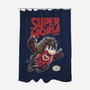 Super Moria Bros-none polyester shower curtain-ddjvigo