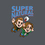 Super Natural Bros-womens v-neck tee-harebrained