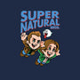 Super Natural Bros-none drawstring bag-harebrained