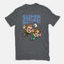 Super Natural Bros-unisex basic tee-harebrained