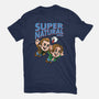 Super Natural Bros-unisex basic tee-harebrained
