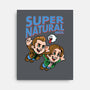 Super Natural Bros-none stretched canvas-harebrained