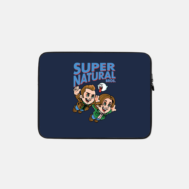 Super Natural Bros-none zippered laptop sleeve-harebrained