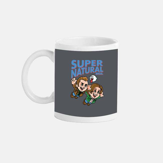 Super Natural Bros-none glossy mug-harebrained