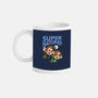 Super Natural Bros-none glossy mug-harebrained