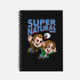 Super Natural Bros-none dot grid notebook-harebrained