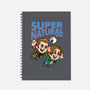 Super Natural Bros-none dot grid notebook-harebrained