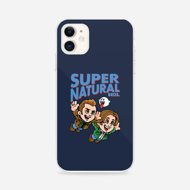 Super Natural Bros-iphone snap phone case-harebrained