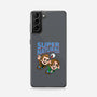 Super Natural Bros-samsung snap phone case-harebrained