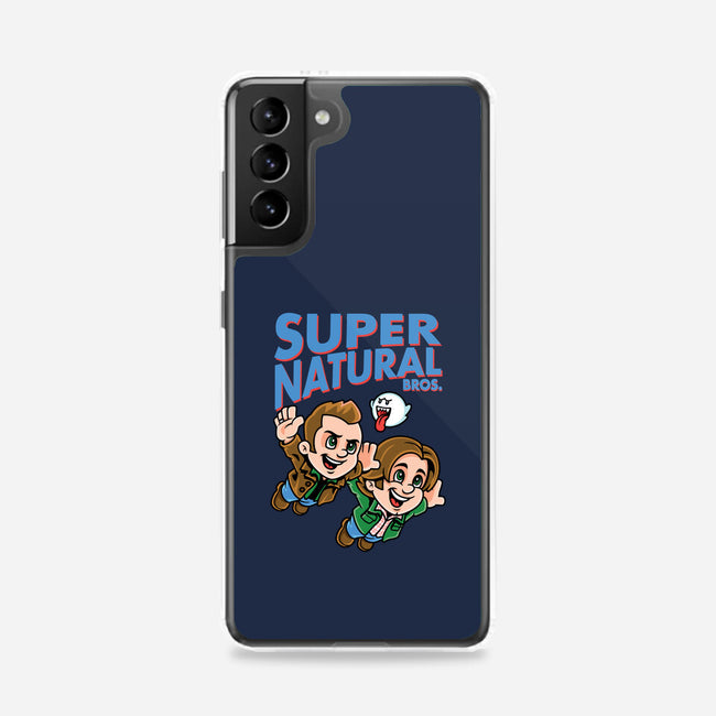 Super Natural Bros-samsung snap phone case-harebrained
