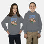 Super Natural Bros-youth pullover sweatshirt-harebrained