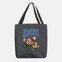 Super Natural Bros-none basic tote-harebrained