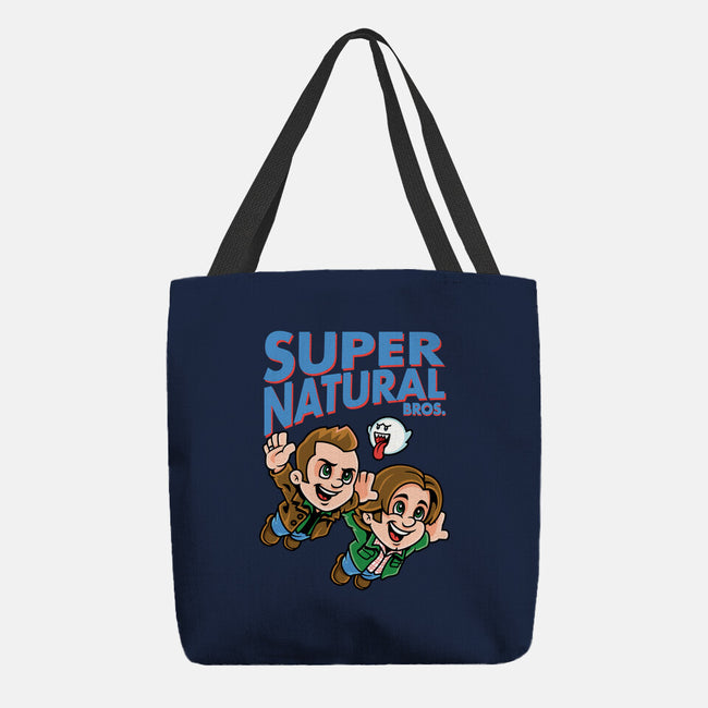 Super Natural Bros-none basic tote-harebrained