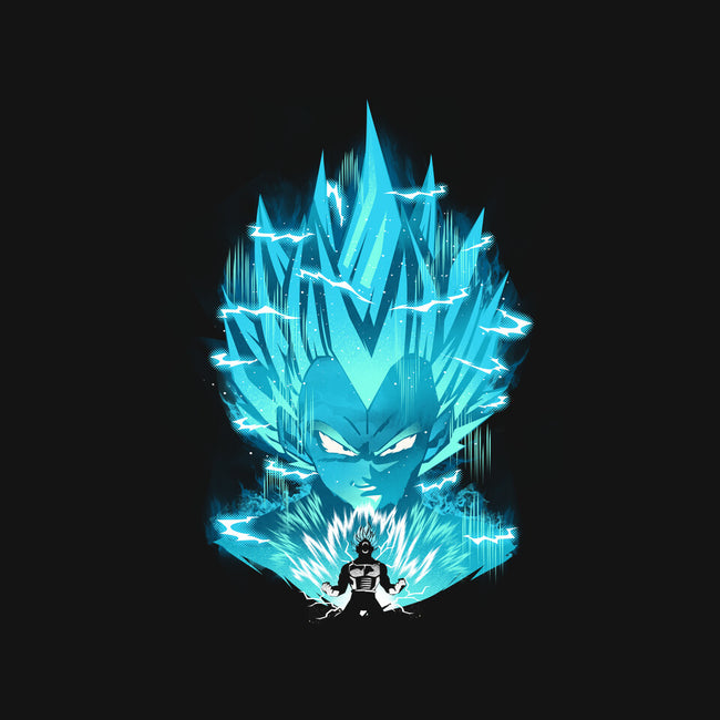 Super Saiyan Blue-unisex basic tee-dandingeroz