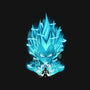 Super Saiyan Blue-cat basic pet tank-dandingeroz