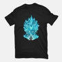 Super Saiyan Blue-mens heavyweight tee-dandingeroz