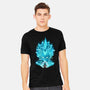 Super Saiyan Blue-mens heavyweight tee-dandingeroz