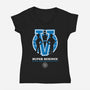 Super Science-womens v-neck tee-kgullholmen