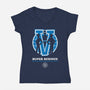 Super Science-womens v-neck tee-kgullholmen