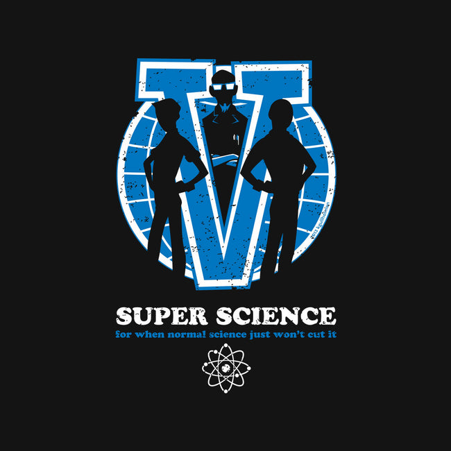 Super Science-none removable cover w insert throw pillow-kgullholmen