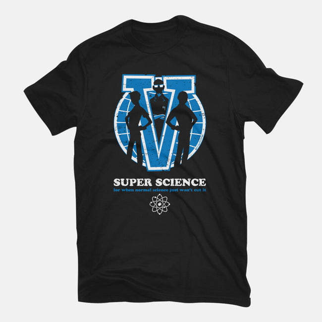 Super Science-unisex basic tee-kgullholmen