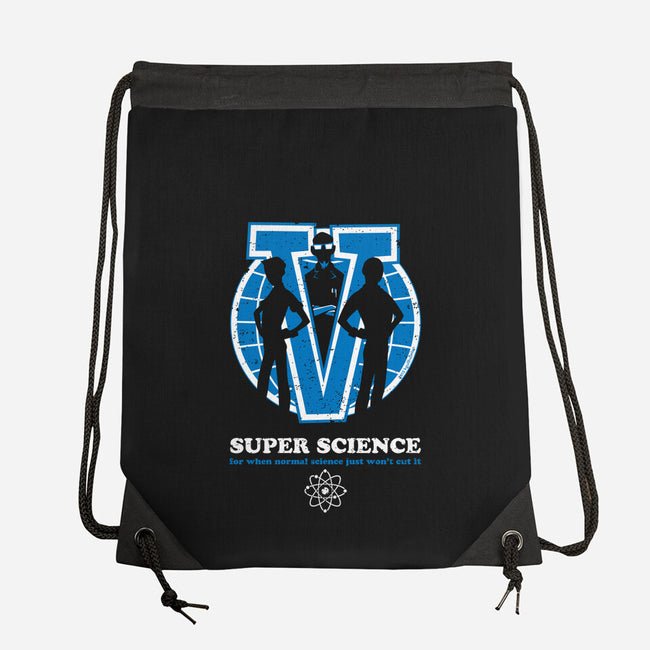 Super Science-none drawstring bag-kgullholmen