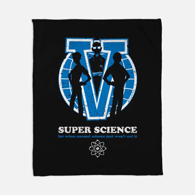 Super Science-none fleece blanket-kgullholmen