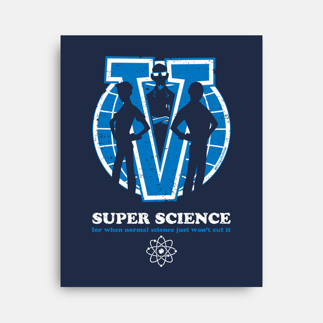Super Science-none stretched canvas-kgullholmen