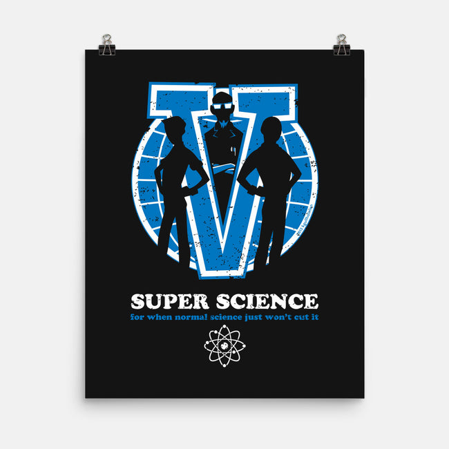 Super Science-none matte poster-kgullholmen