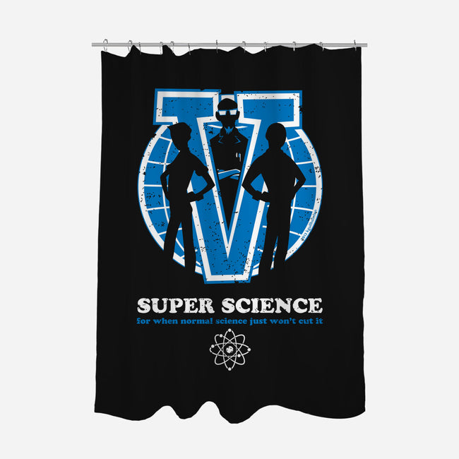 Super Science-none polyester shower curtain-kgullholmen