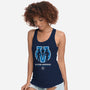 Super Science-womens racerback tank-kgullholmen