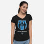 Super Science-womens v-neck tee-kgullholmen
