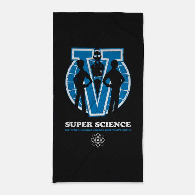 Super Science-none beach towel-kgullholmen