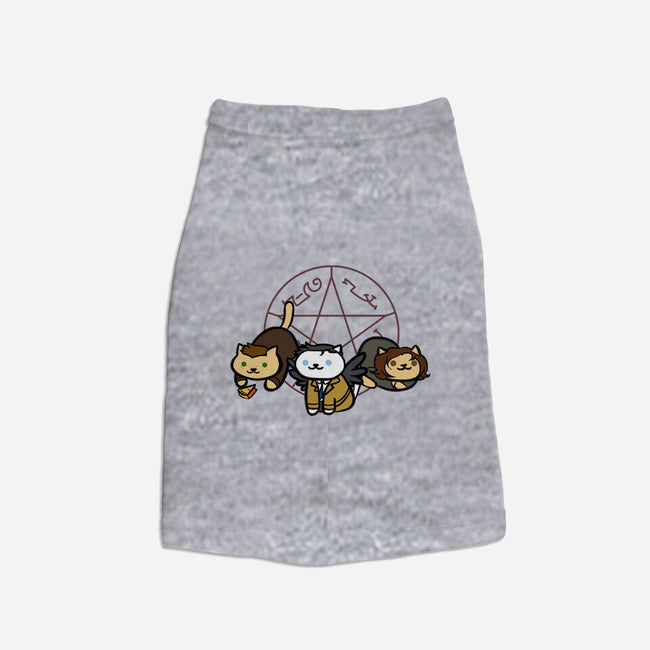 Supercatural-dog basic pet tank-kalgado