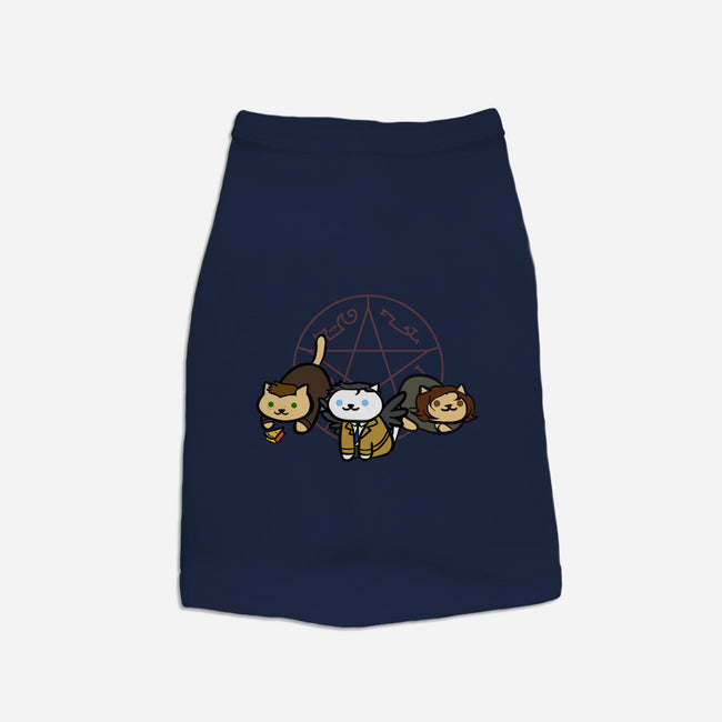 Supercatural-dog basic pet tank-kalgado