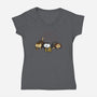 Supercatural-womens v-neck tee-kalgado