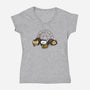 Supercatural-womens v-neck tee-kalgado