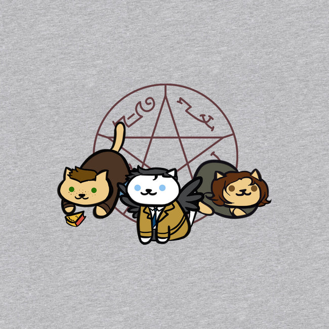 Supercatural-womens v-neck tee-kalgado