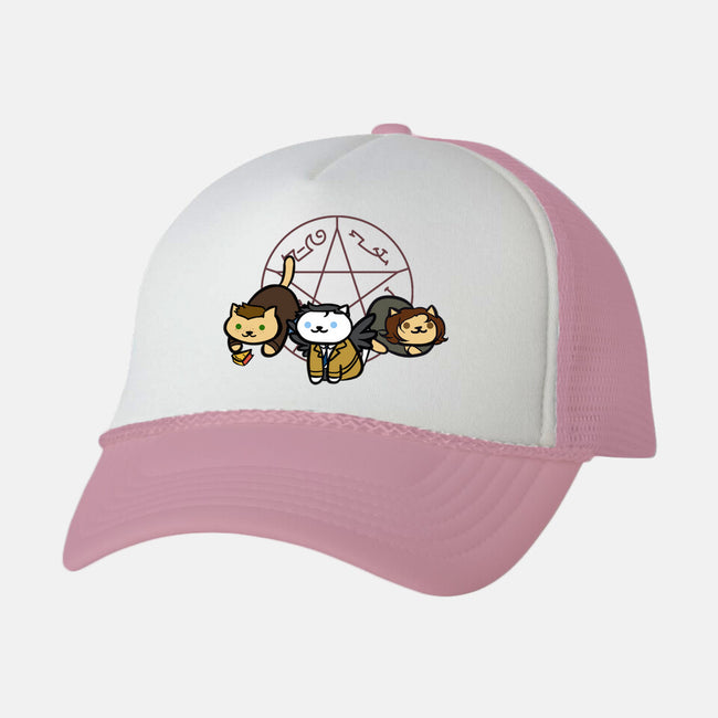 Supercatural-unisex trucker hat-kalgado