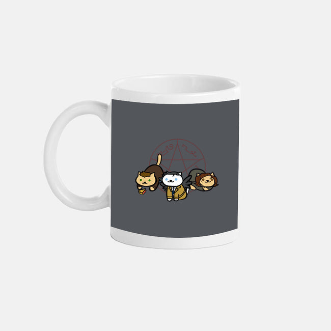 Supercatural-none glossy mug-kalgado