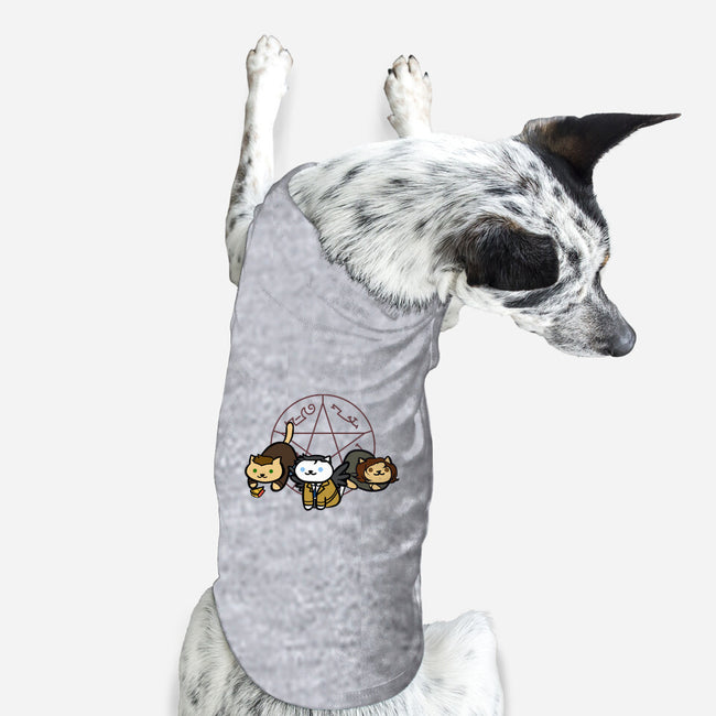 Supercatural-dog basic pet tank-kalgado