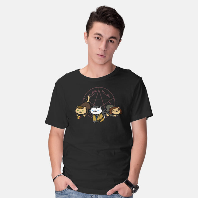 Supercatural-mens basic tee-kalgado