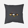 Supercatural-none removable cover w insert throw pillow-kalgado