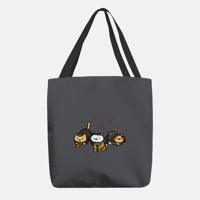 Supercatural-none basic tote-kalgado