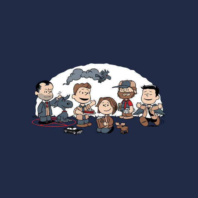 SuperNutural-womens v-neck tee-Matt Parsons