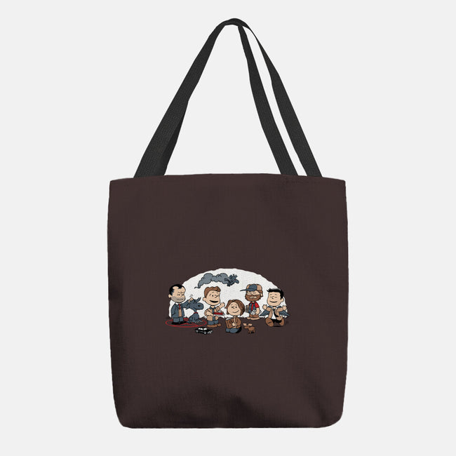 SuperNutural-none basic tote-Matt Parsons
