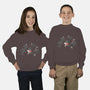 Surprise!-youth crew neck sweatshirt-queenmob