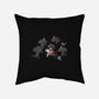 Surprise!-none removable cover w insert throw pillow-queenmob
